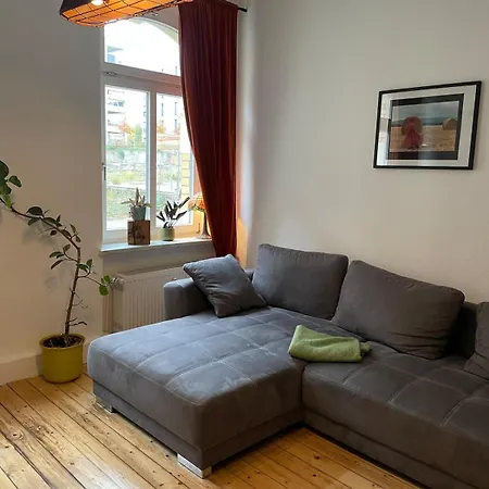 Stilvolle Im Szenekiez * Lipsia